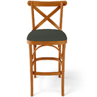 Kit 04 Banquetas Altas Cozinha Bancada Bar Sala  Jantar Estof