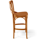 Kit 04 Banquetas Altas Cozinha Bancada Bar Sala De Jantar Ávi