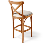 Kit 04 Banquetas Altas Cozinha Bancada Bar Sala De Jantar Est