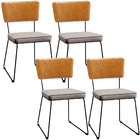 Kit 04 Banquetas Altas Cozinha Sala Jantar Fixa Allana L02 Co