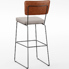 Kit 04 Banquetas Altas Cozinha Sala Jantar Fixa Allana L02 Co