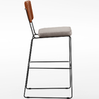 Kit 04 Banquetas Altas Cozinha Sala Jantar Fixa Allana L02 Co