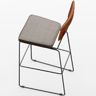 Kit 04 Banquetas Altas Cozinha Sala Jantar Fixa Allana L02 Co