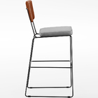 Kit 04 Banquetas Altas Cozinha Sala Jantar Fixa Allana L02 Co