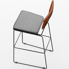 Kit 04 Banquetas Altas Cozinha Sala Jantar Fixa Allana L02 Co