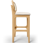 Kit 04 Banquetas Altas Para Cozinha Bancada Sala Tela Betta F