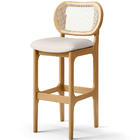 Kit 04 Banquetas Altas Para Cozinha Bancada Sala Tela Betta F