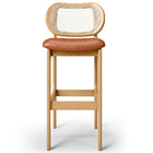 Kit 04 Banquetas Altas Para Cozinha Bancada Sala Tela Betta F