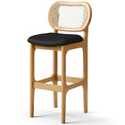 Kit 04 Banquetas Altas Para Cozinha Bancada Sala Tela Betta F