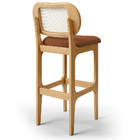 Kit 04 Banquetas Altas Para Cozinha Bancada Sala Tela Betta F