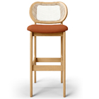 Kit 04 Banquetas Altas Para Cozinha Bancada Sala Tela Betta F