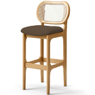 Kit 04 Banquetas Altas Para Cozinha Bancada Sala Tela Betta F