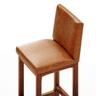 Kit 04 Banquetas Altas Para Cozinha Sala De Jantar Fixa Alya