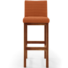 Kit 04 Banquetas Altas Para Cozinha Sala De Jantar Fixa Alya