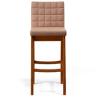 Kit 04 Banquetas Altas Para Cozinha Sala De Jantar Fixa Mila