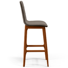 Kit 04 Banquetas Altas Para Cozinha Sala De Jantar Fixa Zoe L