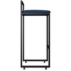 Kit 04 Banquetas Altas Para Cozinha Sala De Jantar Hanna L02