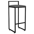 Kit 04 Banquetas Altas Para Cozinha Sala De Jantar Hanna L02