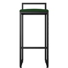 Kit 04 Banquetas Altas Para Cozinha Sala De Jantar Hanna L02