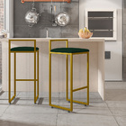 Kit 04 Banquetas Altas Para Cozinha Sala De Jantar Hanna L02