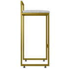 Kit 04 Banquetas Altas Para Cozinha Sala De Jantar Hanna L02