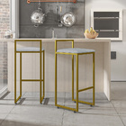 Kit 04 Banquetas Altas Para Cozinha Sala De Jantar Hanna L02