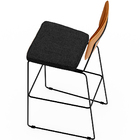 Kit 04 Banquetas Altas Sala De Jantar Fixa Allana L02 Couríss