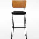 Kit 04 Banquetas Altas Sala De Jantar Fixa Allana L02 Couríss