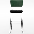 Kit 04 Banquetas Altas Sala De Jantar Fixa Allana L02 Facto V