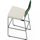 Kit 04 Banquetas Altas Sala De Jantar Fixa Allana L02 Facto V