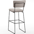 Kit 04 Banquetas Altas Sala De Jantar Fixa Allana L02 Faixa C