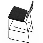 Kit 04 Banquetas Altas Sala Jantar Fixa Allana L02 Couríssimo