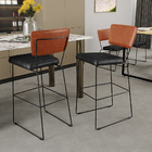 Kit 04 Banquetas Altas Sala Jantar Fixa Allana L02 Couríssimo