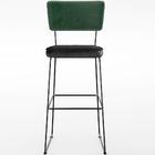 Kit 04 Banquetas Altas Sala Jantar Fixa Allana L02 Facto Verd