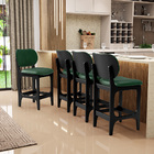 Kit 04 Banquetas Baixa Bar Cozinha E Sala De Jantar Fixa Bett