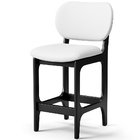 Kit 04 Banquetas Baixa Bar Cozinha E Sala De Jantar Fixa Bett