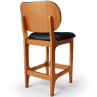 Kit 04 Banquetas Baixa Bar Cozinha E Sala De Jantar Fixa Bett