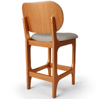 Kit 04 Banquetas Baixa Bar Cozinha E Sala De Jantar Fixa Bett