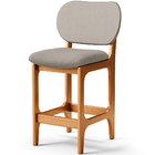 Kit 04 Banquetas Baixa Bar Cozinha E Sala De Jantar Fixa Bett