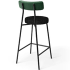 Kit 04 Banquetas Baixa Bar Cozinha E Sala De Jantar Milão L02