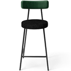 Kit 04 Banquetas Baixa Bar Cozinha E Sala De Jantar Milão L02