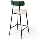 Kit 04 Banquetas Baixa Bar Cozinha E Sala De Jantar Milão L02