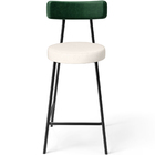 Kit 04 Banquetas Baixa Bar Cozinha E Sala De Jantar Milão L02