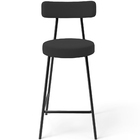 Kit 04 Banquetas Baixa Bar Cozinha Sala De Jantar Estrutura E