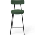 Kit 04 Banquetas Baixa Bar Cozinha Sala De Jantar Milão L02 S