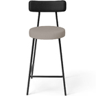 Kit 04 Banquetas Baixa Bar Cozinha Sala Jantar Milão L02 Cour