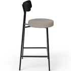 Kit 04 Banquetas Baixa Bar Cozinha Sala Jantar Milão L02 Cour