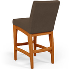 Kit 04 Banquetas Baixa Cozinha Bancada Bar Sala De Jantar Fix