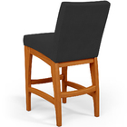 Kit 04 Banquetas Baixa Cozinha Bancada Bar Sala De Jantar Fix