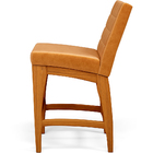 Kit 04 Banquetas Baixa Cozinha Bancada Bar Sala Jantar Fixa M